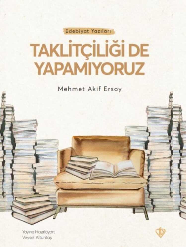 Taklitçiliği de Yapamıyoruz