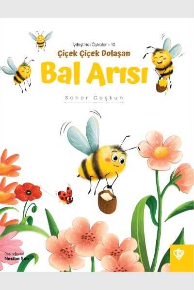 Çiçek Çiçek Dolaşan Bal Arısı
