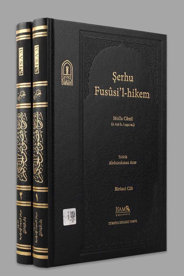 Şerhu Fusûsi’il-Hikem (2 Cilt Takım)