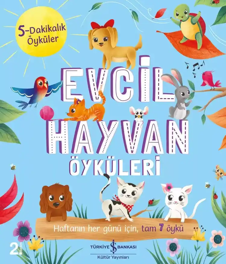 Evcil Hayvan Öyküleri – 5 Dakikalık Öyküler
