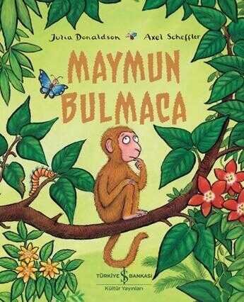 Maymun Bulmaca — Julia Donaldson
