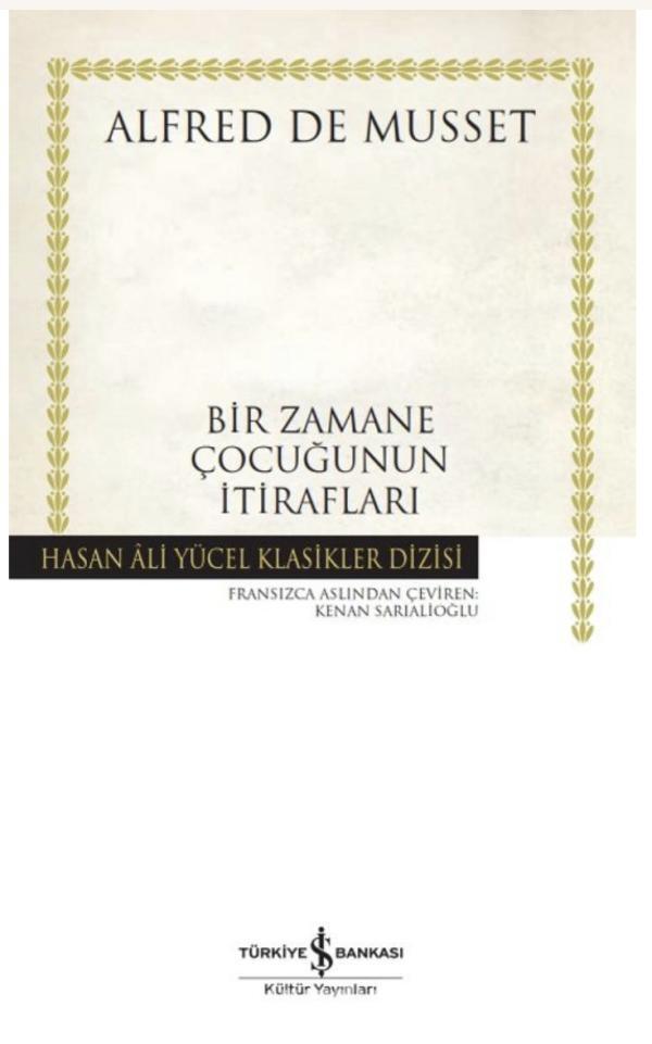 Bir Zamane Çocuğun İtirafları