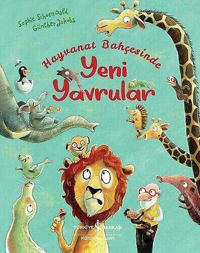 Hayvanat Bahçesinde Yeni Yavrular