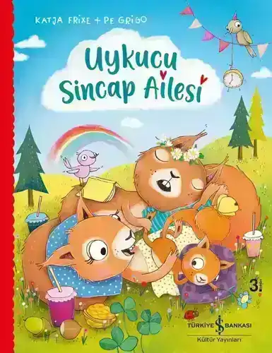 Uykucu Sincap Ailesi