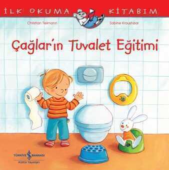 Çağlar'ın Tuvalet Eğitimi İlk Okuma Kitabım