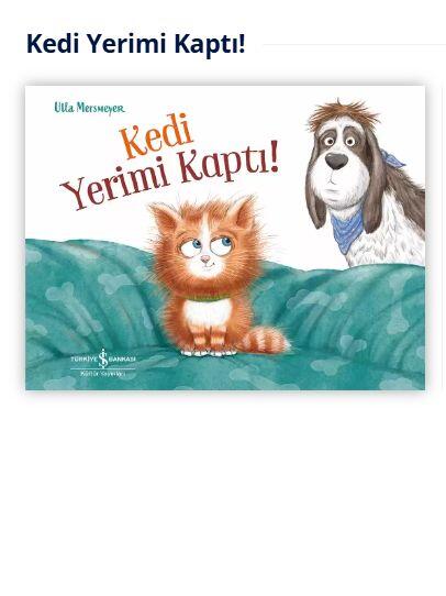 Kedi Yerimi Kaptı!