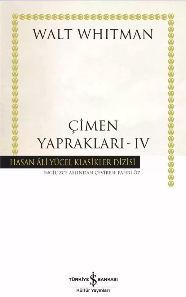 Çimen Yaprakları - IV