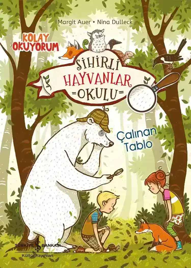 Sihirli Hayvanlar Okulu: Çalınan Tablo