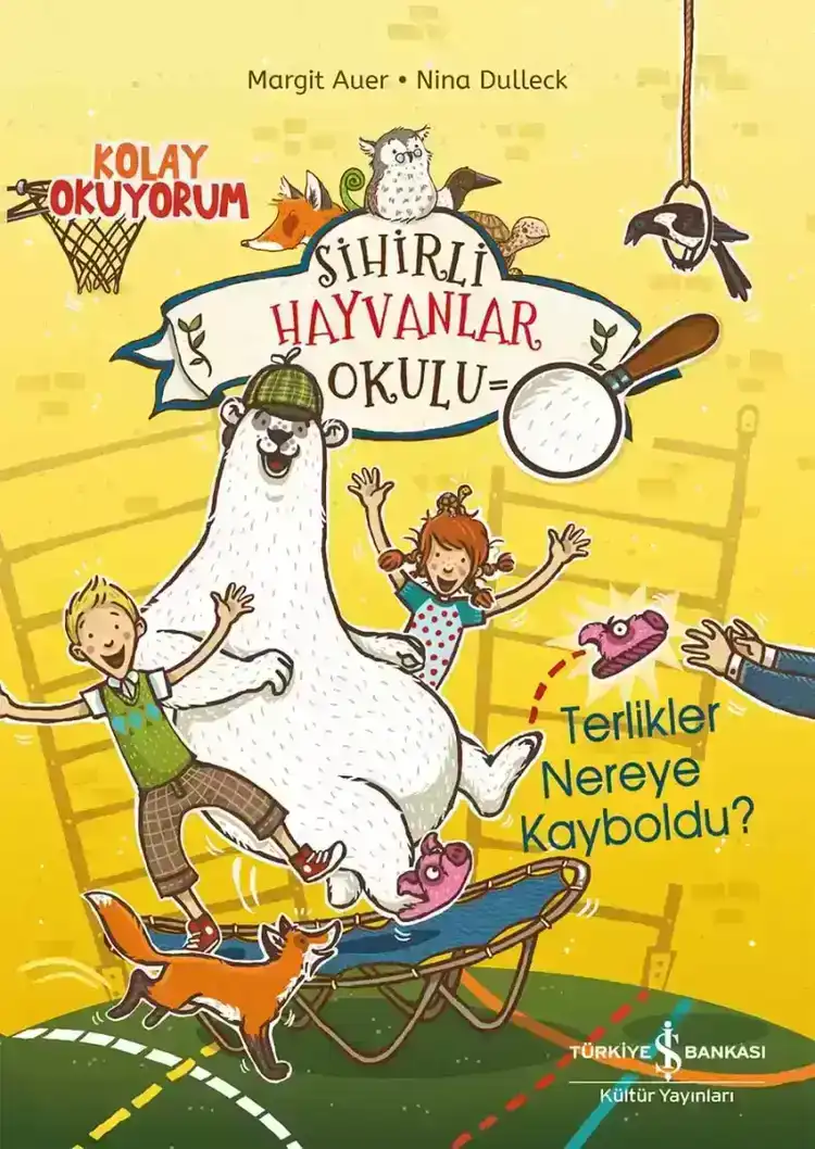 Sihirli Hayvanlar Okulu: Terlikler Nereye Kayboldu?