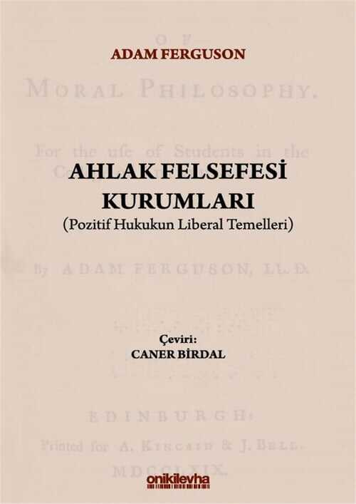 Ahlak Felsefesi Kurumları