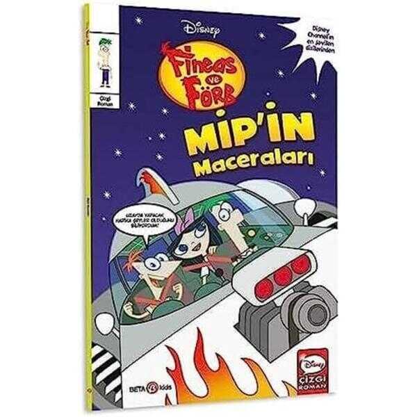 Disney Fineas ve Förb Mip'in Maceraları