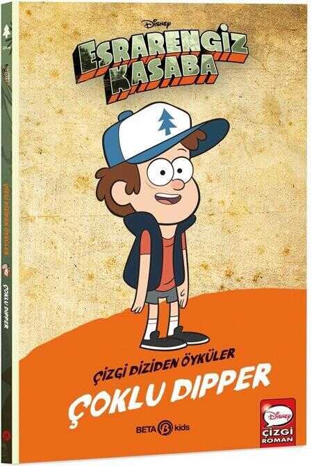 Esrarengiz Kasaba Çizgi Diziden Öyküler - Çoklu Dipper
