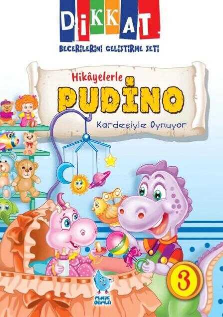 Pudino Kardeşiyle Oynuyor — Yasemin Mimir Altunok
