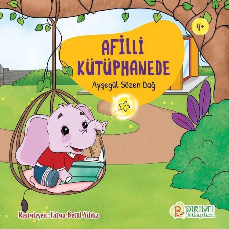 Afilli Kütüphanede