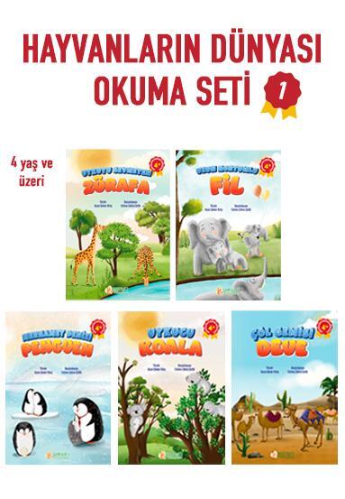 Hayvanların Dünyası Okuma Seti 1