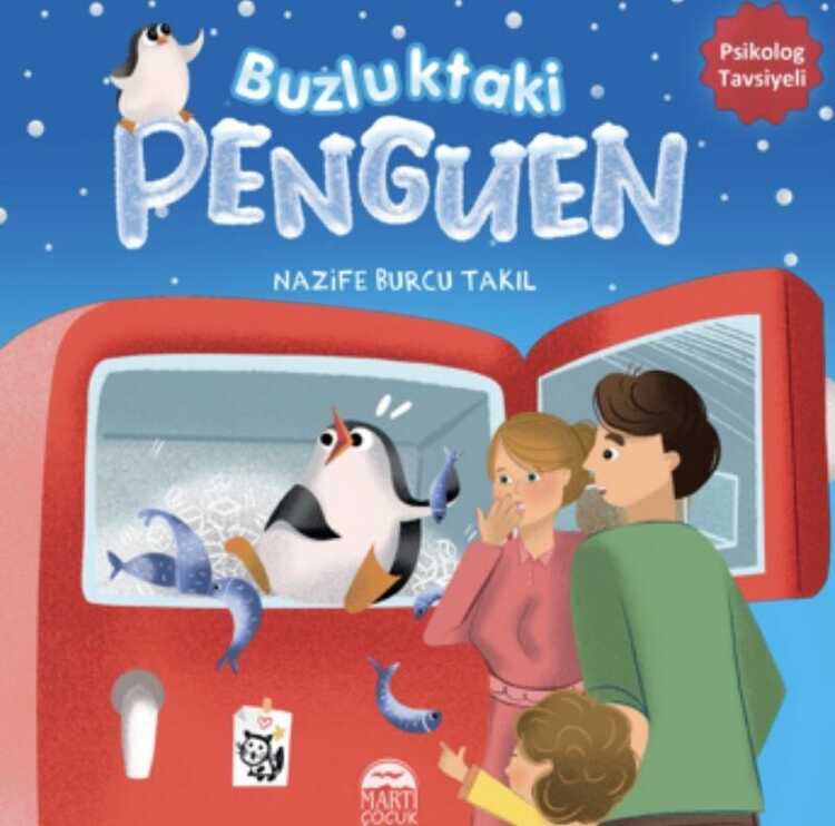 Buzluktaki Penguen