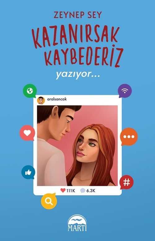 Kazanırsak Kaybederi̇z : Yazıyor… (Cep Boy)