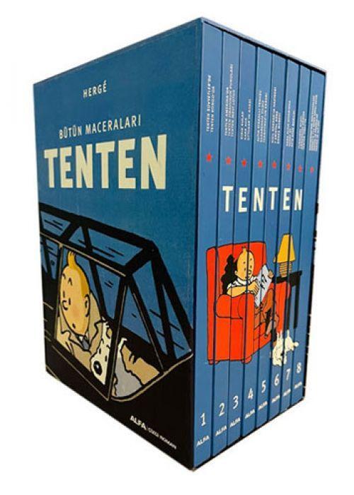 Tenten (8 Kitap Takım)