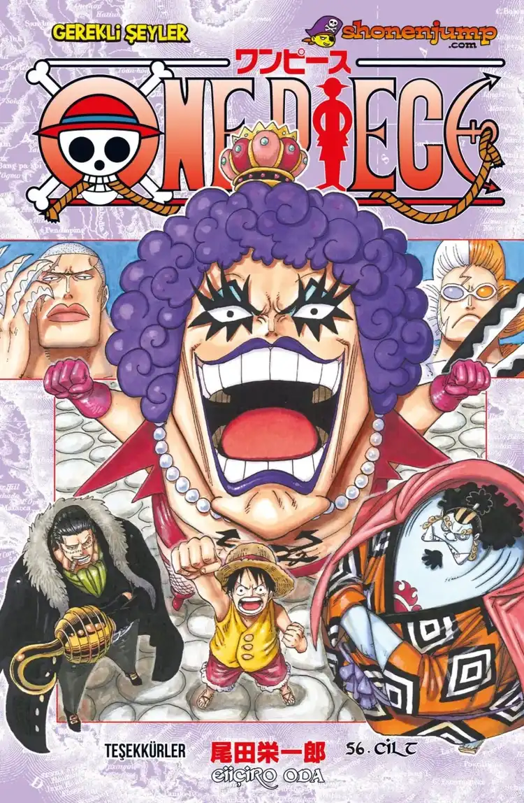 One Piece - 56. Cilt