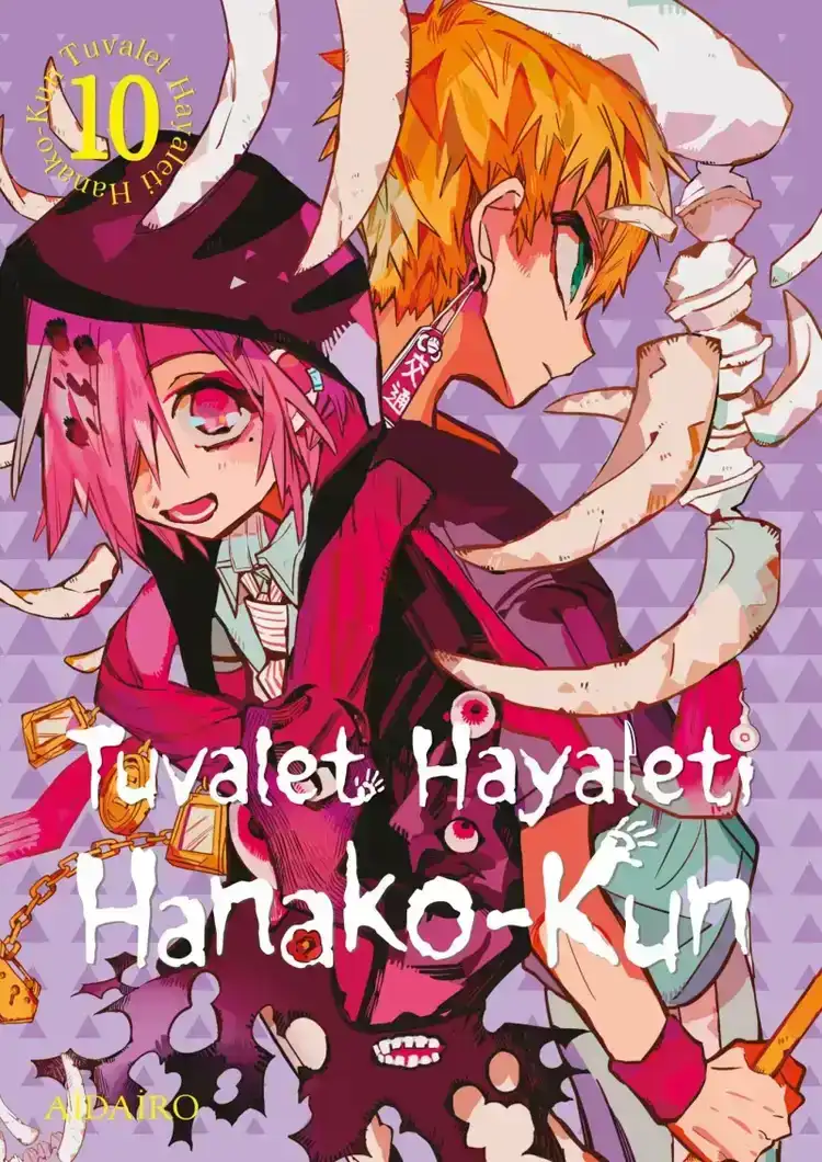 Tuvalet Hayaleti Hanako-kun - 10. Cilt
