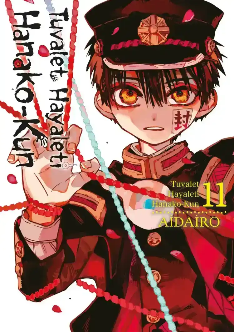Tuvalet Hayaleti Hanako-kun - 11. Cilt