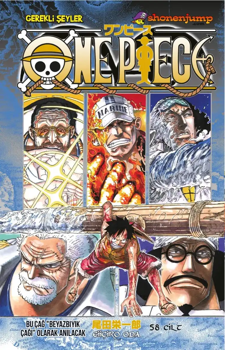 One Piece - 58. Cilt