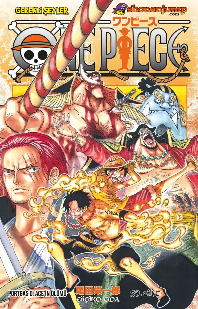 One Piece - 59. Cilt