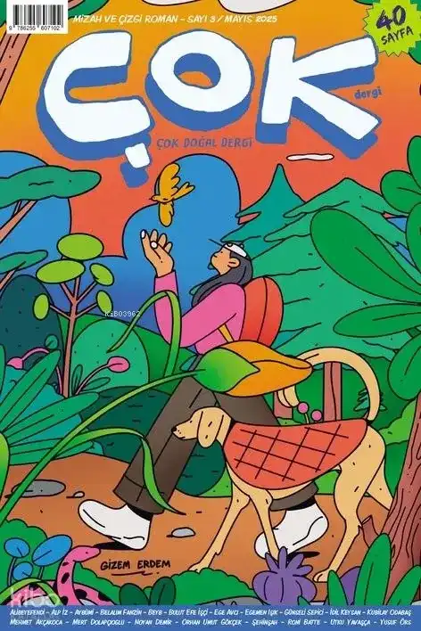 Çok Dergi - Sayı 3 (Mayıs 2025)