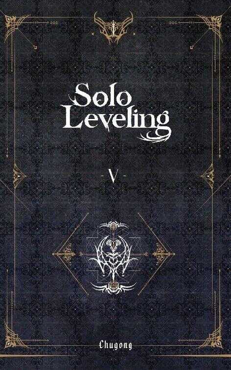 Solo Leveling Novel - Cilt 5