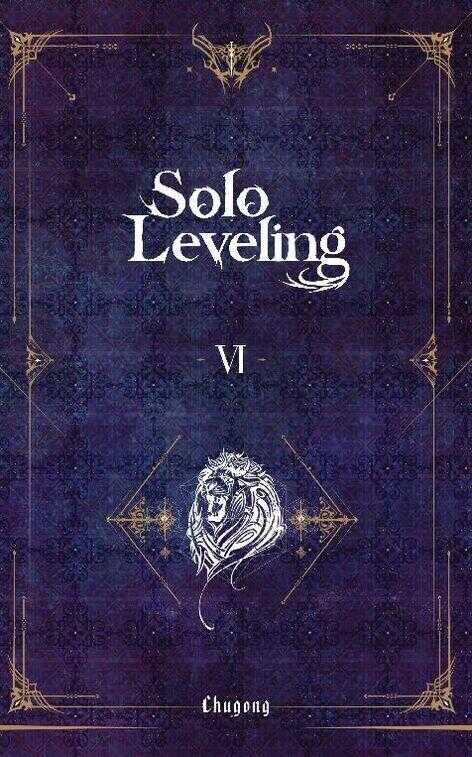 Solo Leveling Novel - Cilt 6
