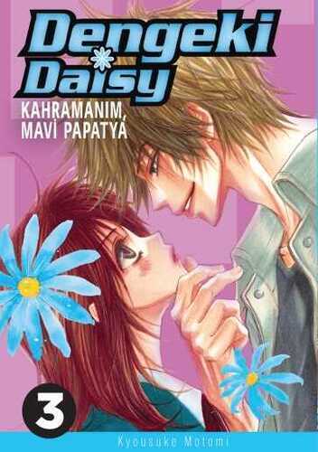 Dengeki Daisy Cilt 3 / Kahramanım Mavi Papatya