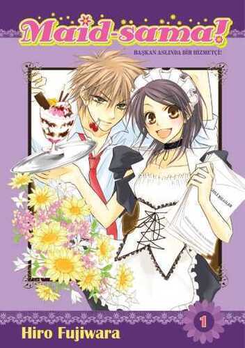 Maid-sama: Başkan Aslında Bir Hizmetçi! - Cilt 1