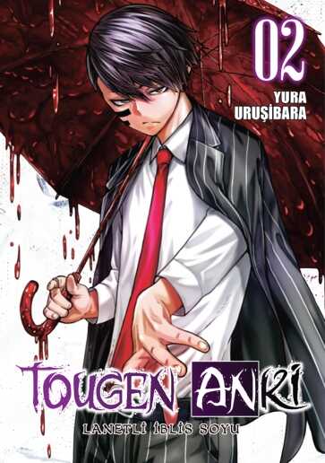 Tougen Anki: Lanetli İblis Soyu - Cilt 2