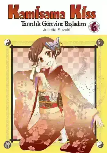 Kamisama Kiss: Tanrılık Görevine Başladım - 6