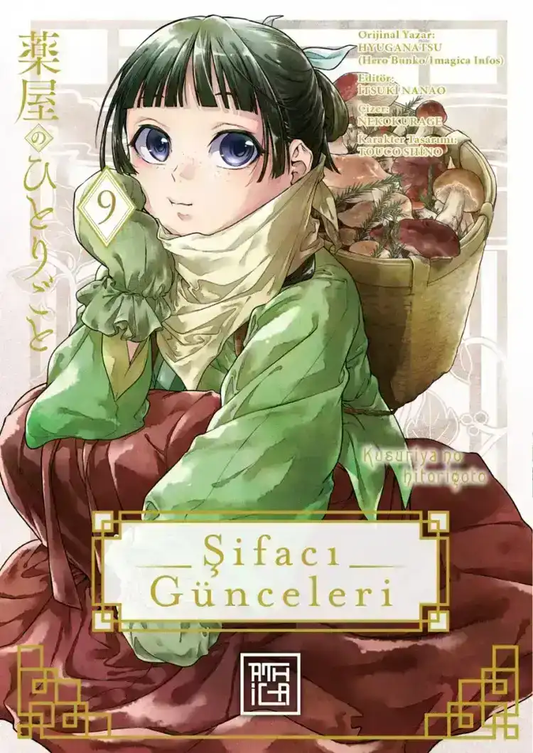 Şifacı Günceleri - Cilt 9