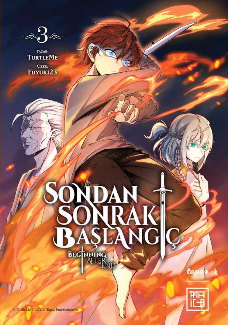 Sondan Sonraki Başlangıç - Cilt 3