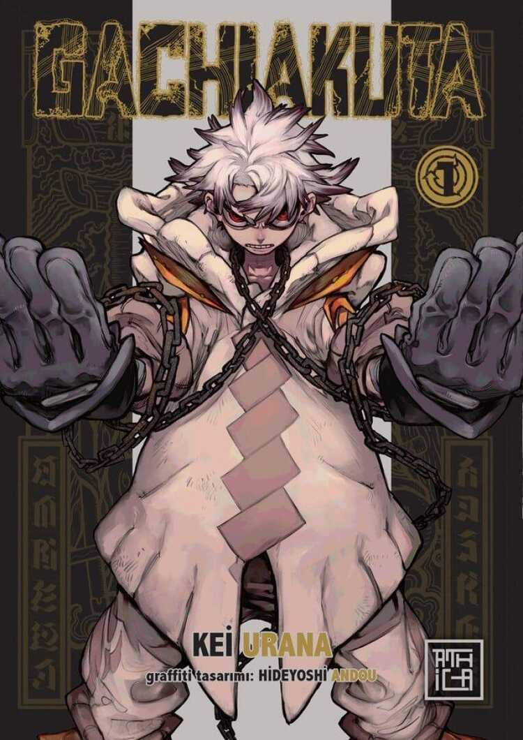 Gachiakuta - Cilt 1