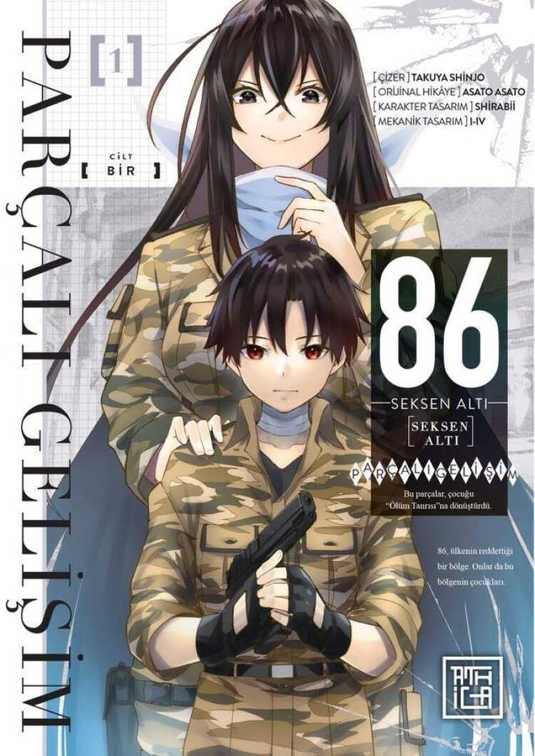 86: Seksen Altı Parçalı Gelişim - Cilt 1