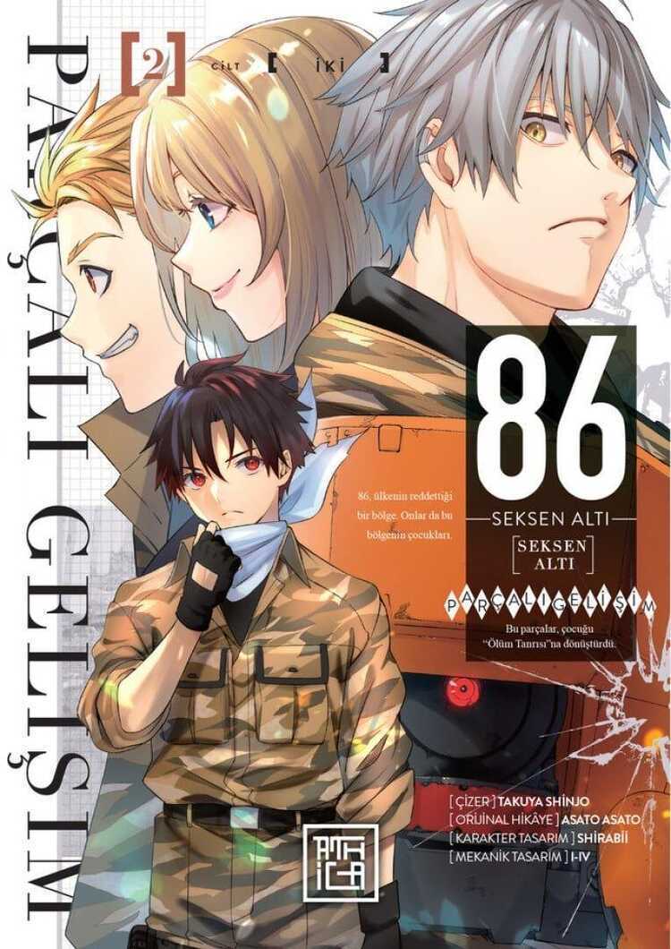 86: Seksen Altı Parçalı Gelişim - Cilt 2