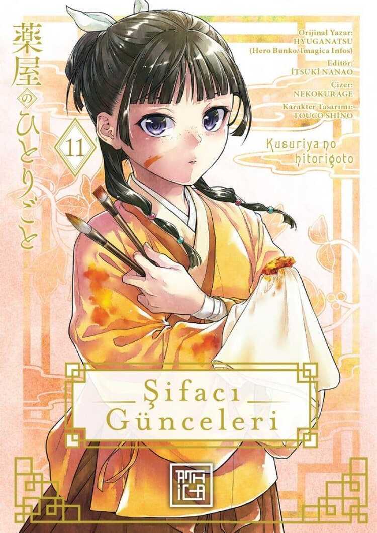Şifacı Günceleri - Cilt 11