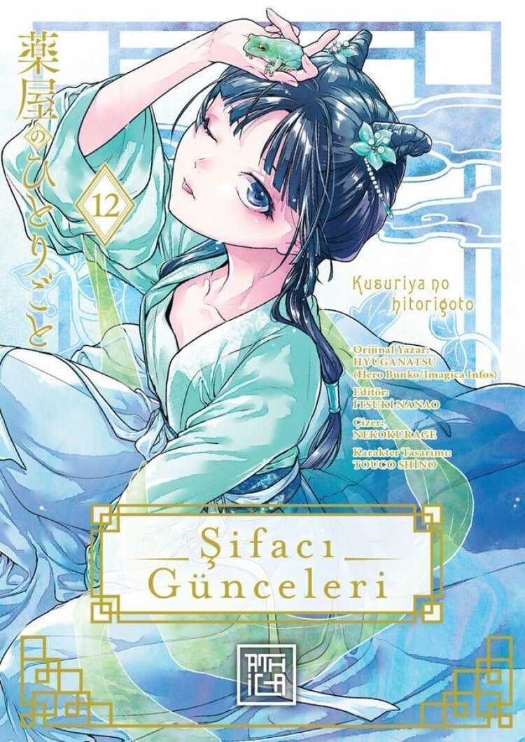 Şifacı Günceleri - Cilt 12