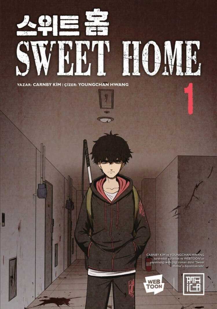 Sweet Home - Cilt 1