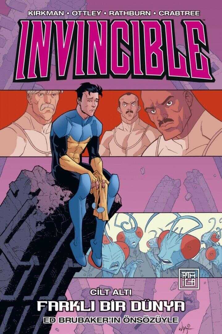 Invincible - Cilt 6: Farklı Bir Dünya