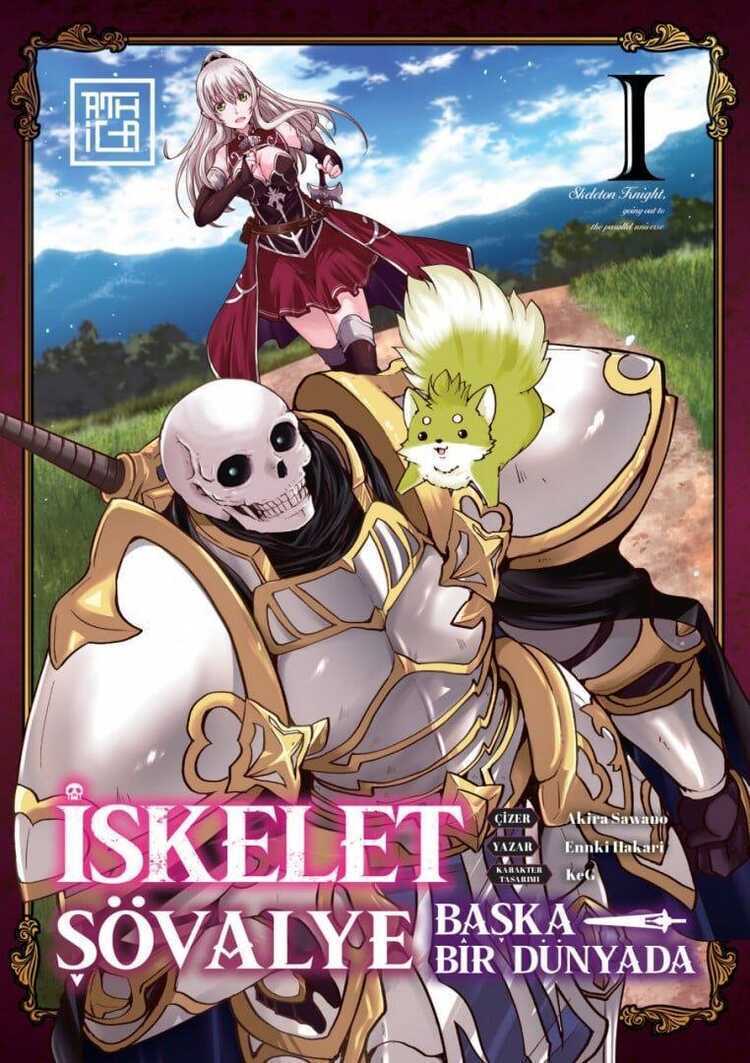 İskelet Şövalye: Başka Bir Dünyada - Cilt 1