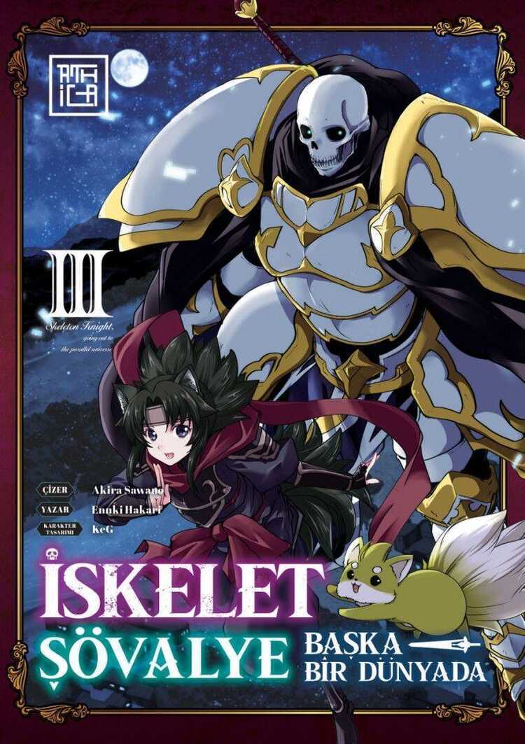 İskelet Şövalye: Başka Bir Dünyada - Cilt 3