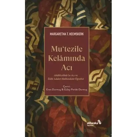 Mutezile Kelamında Acı