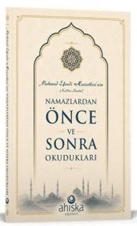 Mahmud Efendi Hazretlerinin Namazdan Önce ve Sonra Okudukları (Cep Boy)