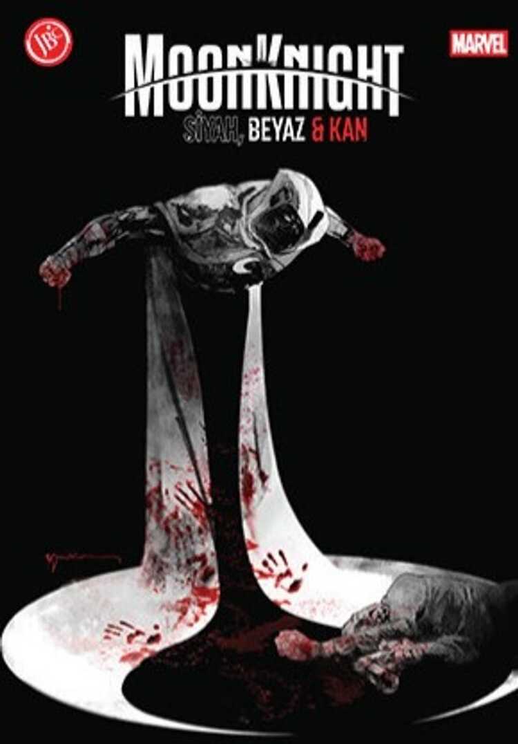 Moon Knight / Siyah, Beyaz-Kan
