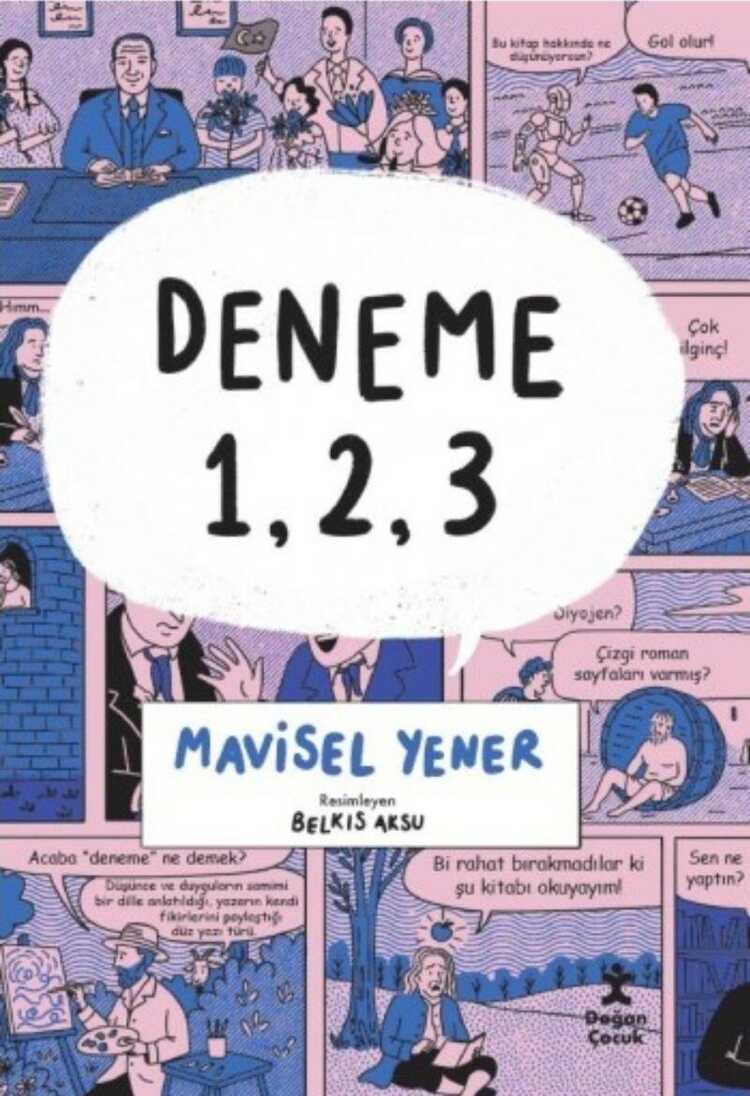 Deneme 1, 2, 3