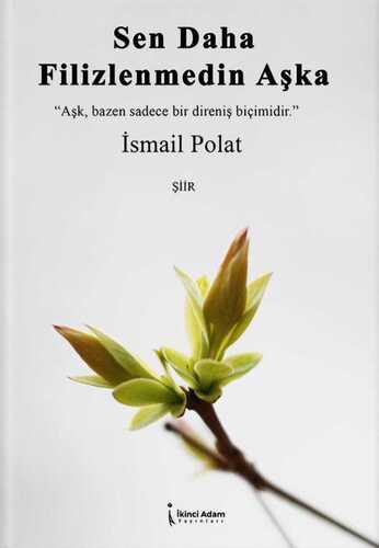 Sen Daha Filizlenmedin Aşka